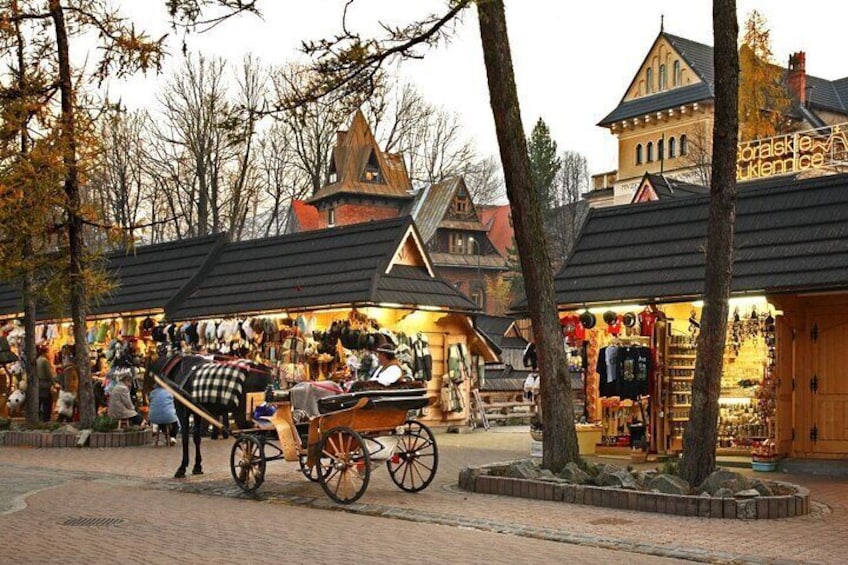 Zakopane to Chocholow Thermal Pools All Day Ticket with Pickup 