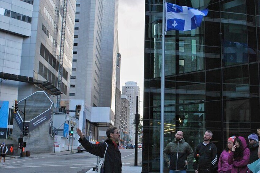 1 Hour Downtown Montreal Tour