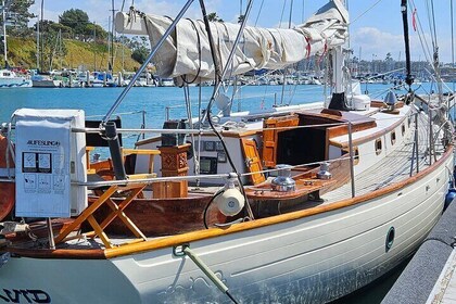 Big Boat Sailing Oceanside California