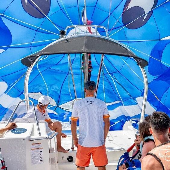 Cannes: Parasailing Experience for Couples, Family & Friends