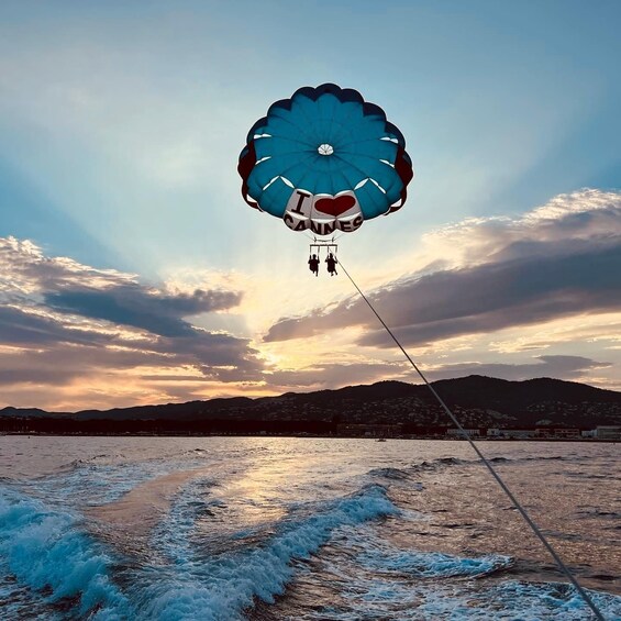 Picture 5 for Activity Cannes: Parasailing Experience for Couples, Family & Friends