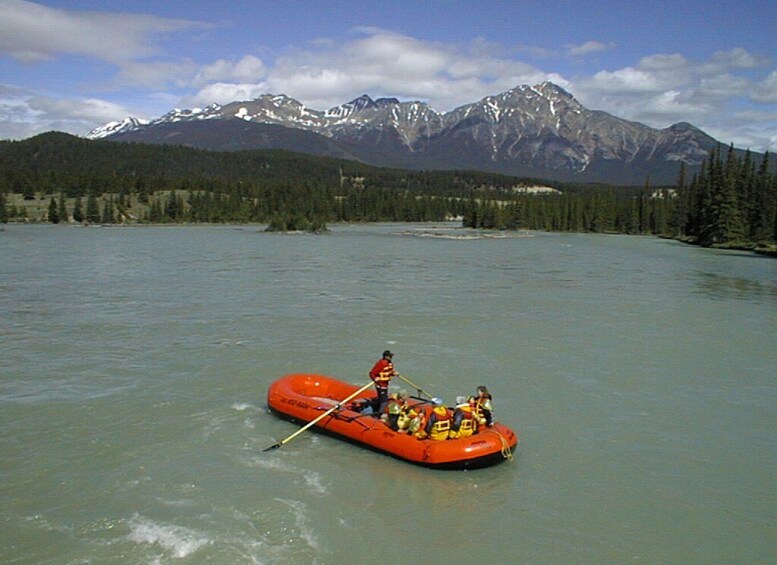 Picture 16 for Activity Jasper: Jasper National Park Easy 2-Hour Rafting Trip