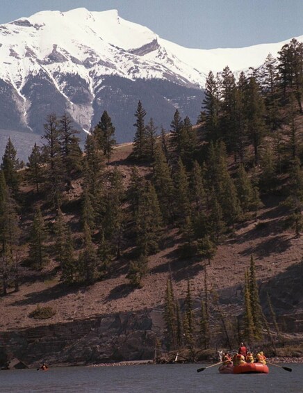 Picture 2 for Activity Jasper: Jasper National Park Easy 2-Hour Rafting Trip