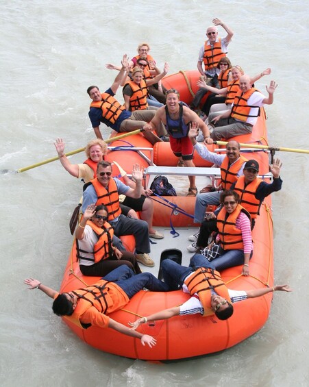 Jasper: Jasper National Park Easy 2-Hour Rafting Trip
