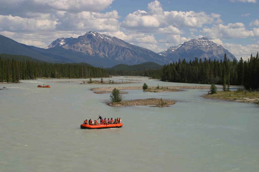 Picture 12 for Activity Jasper: Jasper National Park Easy 2-Hour Rafting Trip