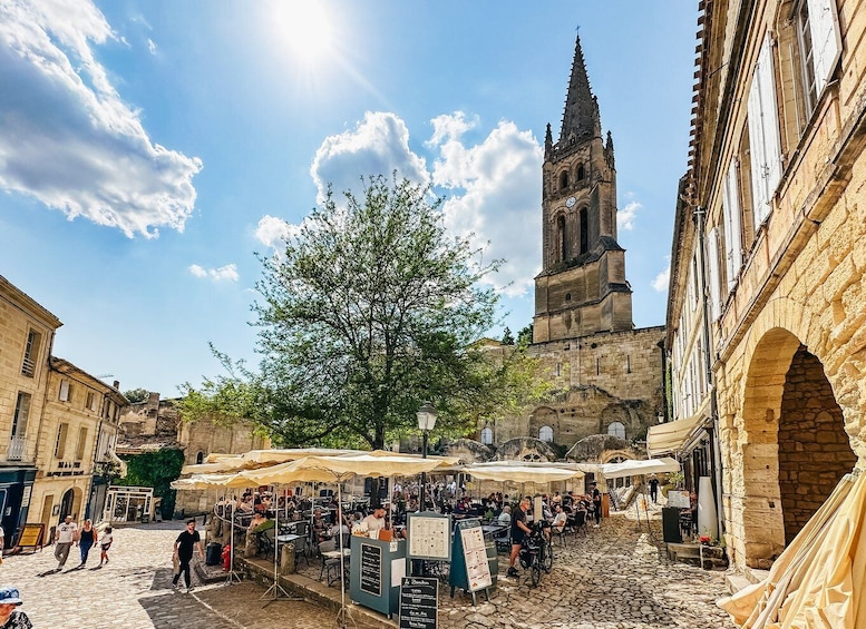 Picture 4 for Activity From Bordeaux: Saint-Emilion Guided Wine Tasting Tour