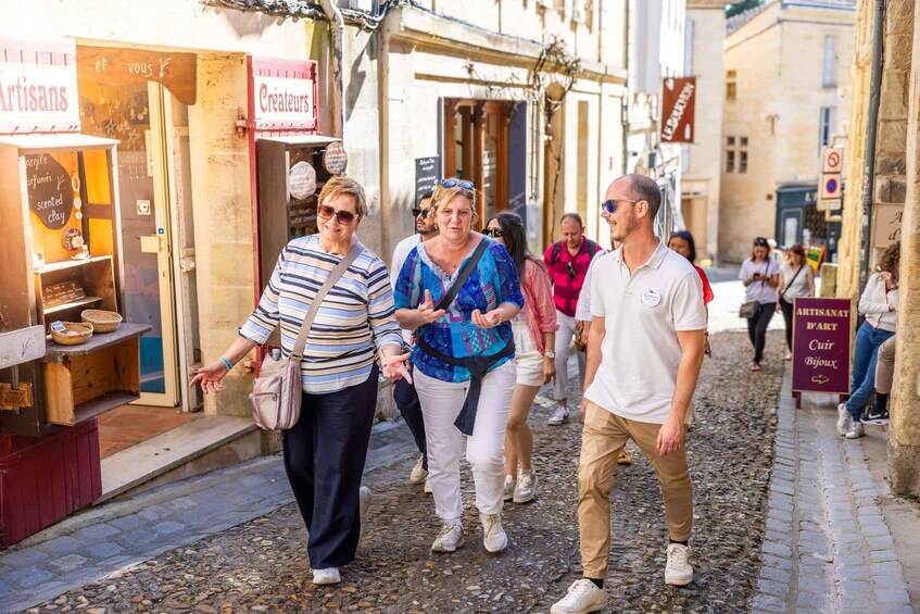 From Bordeaux: Saint-Emilion Guided Wine Tasting Tour