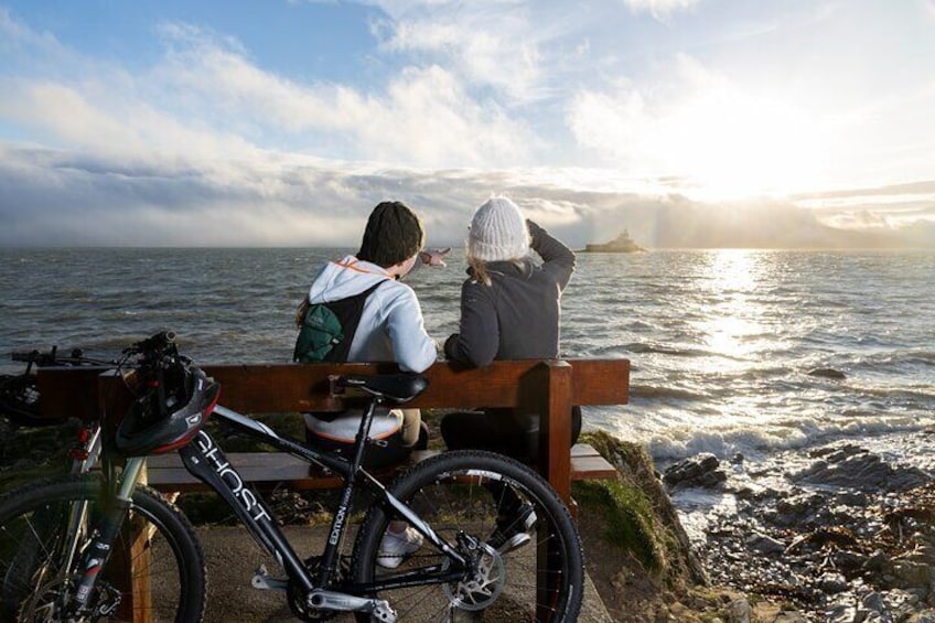 Self Guided Bike Tour on the Tralee to Fenit Greenway