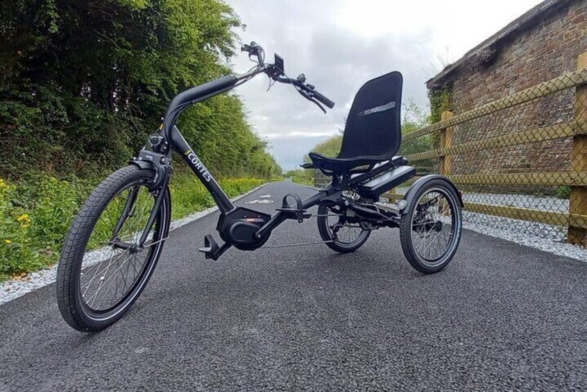 Self Guided Bike Tour on theTralee to Fenit Greenway