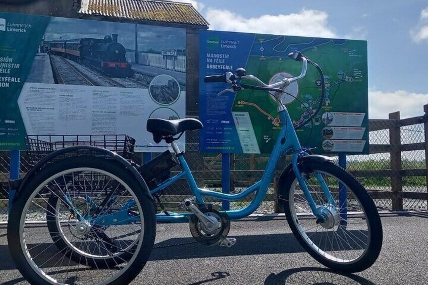 Self Guided Bike Tour on theTralee to Fenit Greenway