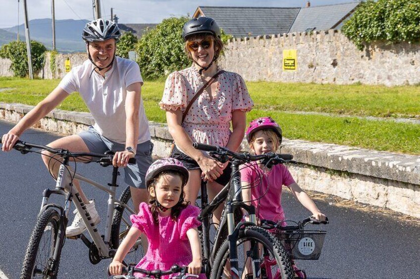 Self Guided Bike Tour on the Tralee to Fenit Greenway