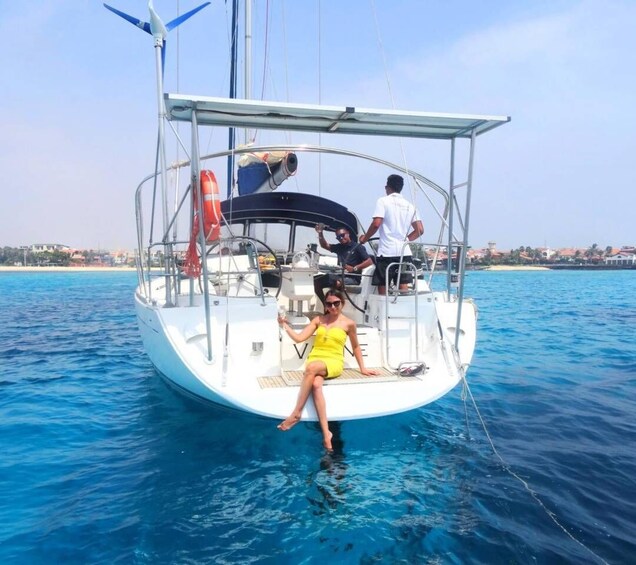 Incredible Full Day Sailing - Sal Island, Cape Verde