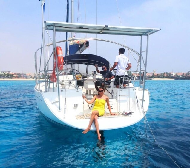 Incredible Full Day Sailing - Sal Island, Cape Verde