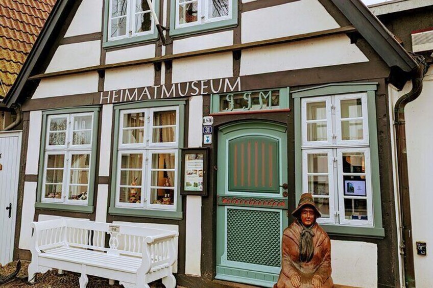 The local history museum in Rostock Warnemünde