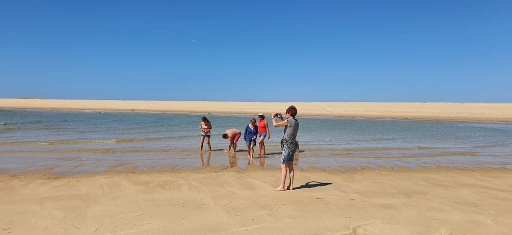 Picture 1 for Activity Olhão:5h ride 3 stops on the beaches and islands Ria Formosa