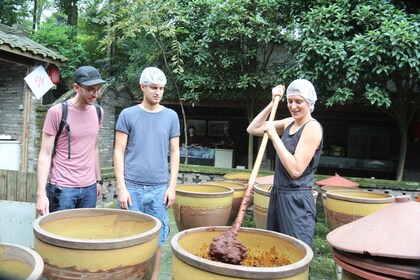 Chengdu: Madlavningsoplevelse på museum med Sichuan-køkken-tema