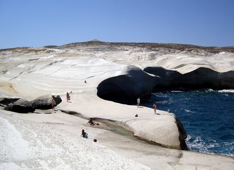 Private Milos Land Guided Tour