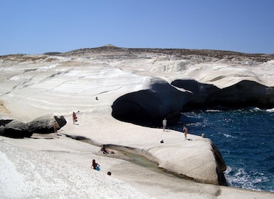 Tour privato della terra di Milos