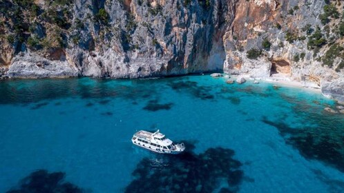 Cala Gonone : Golfe d'Orosei croisière avec baignade et plages