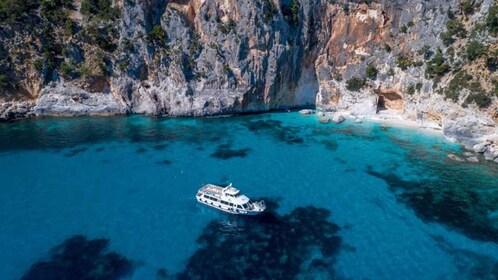 Cala Gonone : Golfe d'Orosei croisière avec baignade et plages