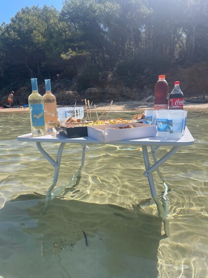 Picture 2 for Activity SEAYOU ESCAPE Porquerolles: Excursions+ Repas Paradise