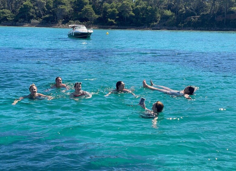 Picture 11 for Activity SEAYOU ESCAPE Porquerolles: Excursions & Meals Paradise