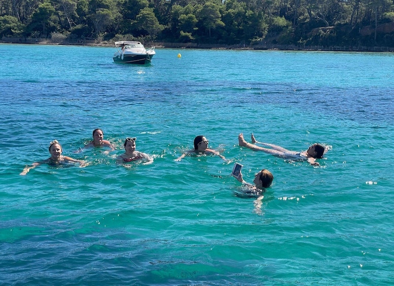 Picture 11 for Activity SEAYOU ESCAPE Porquerolles: Excursions & Meals Paradise
