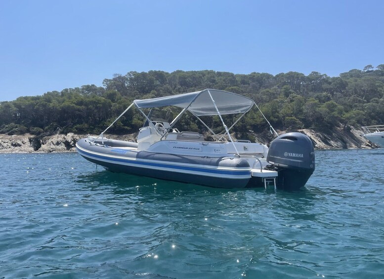 Picture 1 for Activity SEAYOU ESCAPE Porquerolles: Excursions+ Repas Paradise