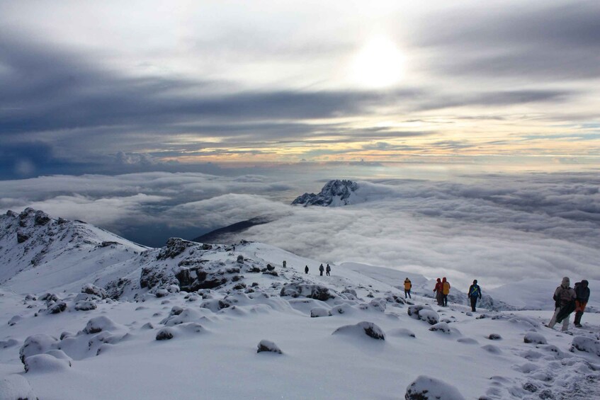 Picture 2 for Activity The Best 5 Days Kilimanjaro Climbing Tour via Marangu Route