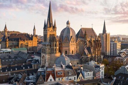 5 Hours Cologne to Aachen Train Tour in Germany