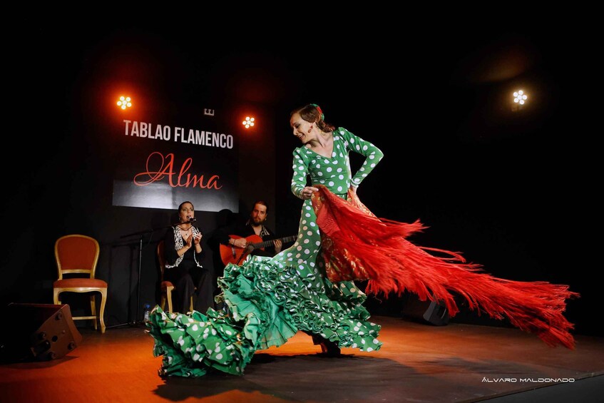 Picture 3 for Activity Palma: Flamenco Show at Tablao Flamenco Alma with Drink