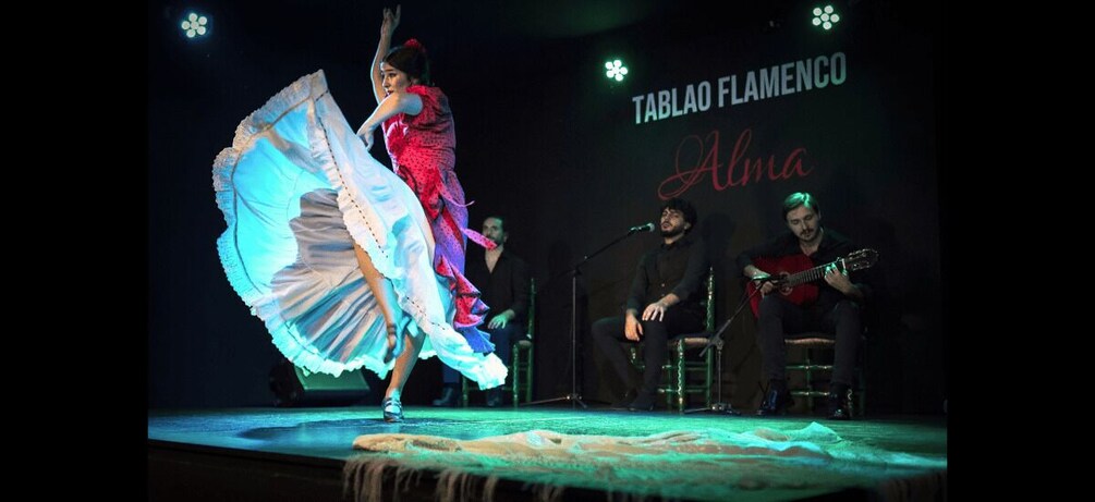 Picture 5 for Activity Palma: Flamenco Show at Tablao Flamenco Alma with Drink