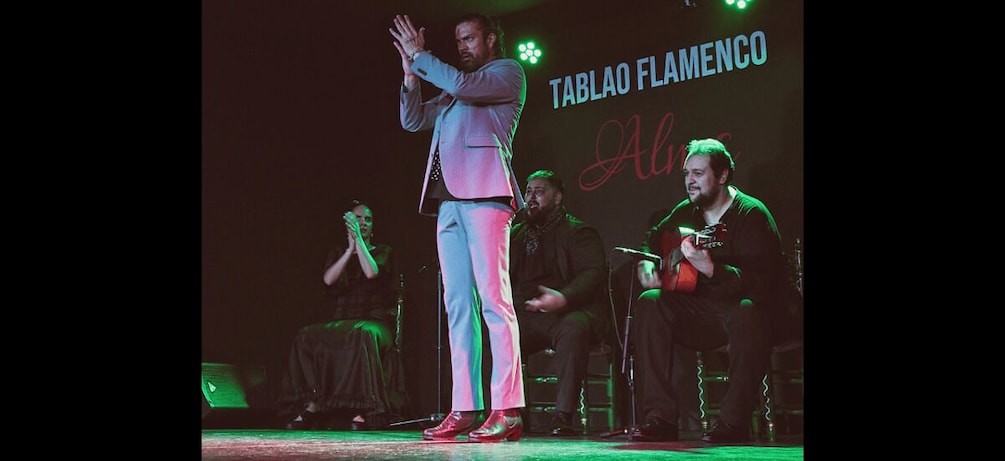 Picture 1 for Activity Palma: Flamenco Show at Tablao Flamenco Alma with Drink