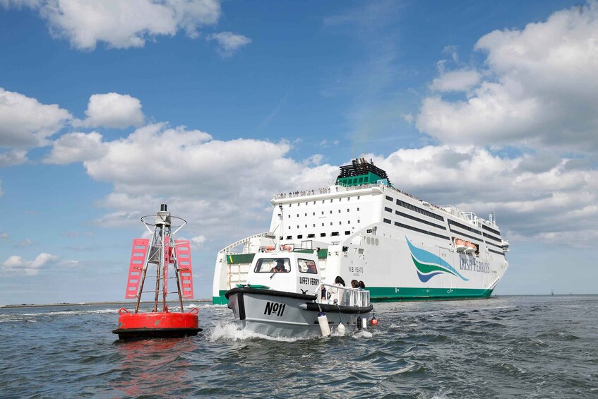 Picture 4 for Activity Dublin: Old Liffey Ferry Guided Tour