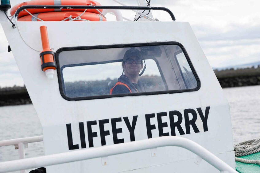 Picture 7 for Activity Dublin: Old Liffey Ferry Guided Tour