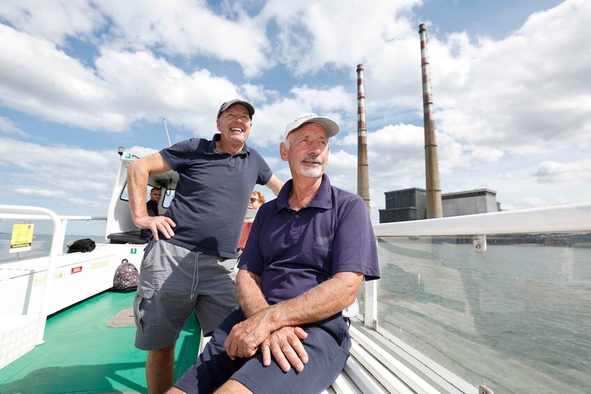 Picture 9 for Activity Dublin: Old Liffey Ferry Guided Tour