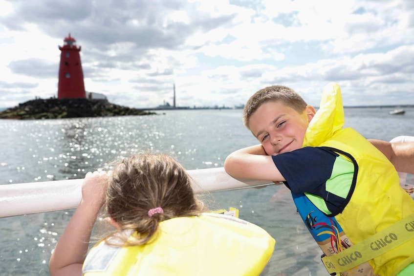 Picture 8 for Activity Dublin: Old Liffey Ferry Guided Tour