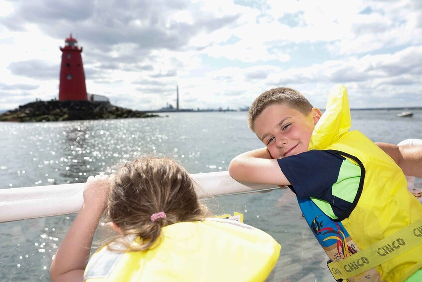 Picture 8 for Activity Dublin: Old Liffey Ferry Guided Tour
