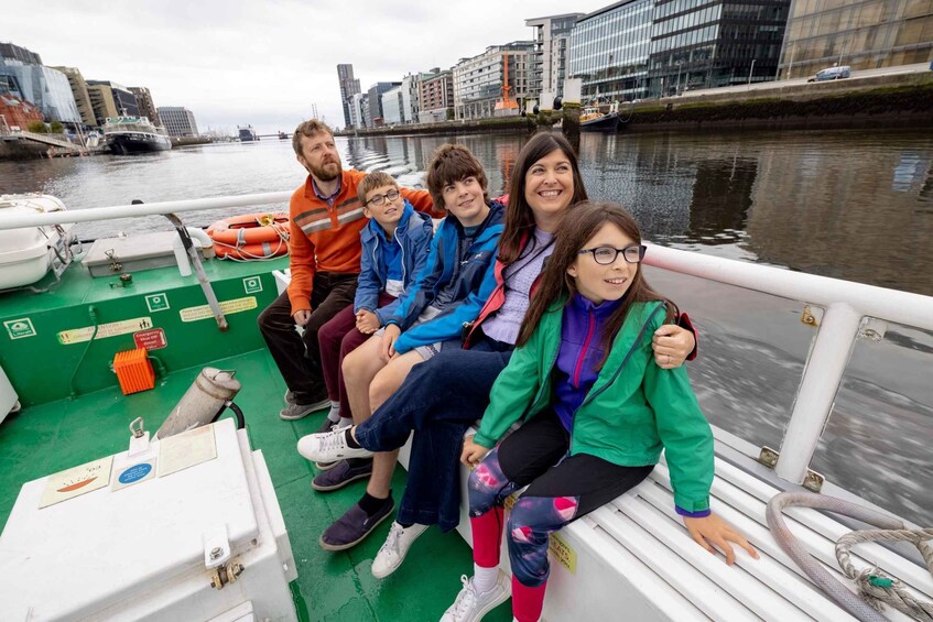 Picture 2 for Activity Dublin: Old Liffey Ferry Guided Tour