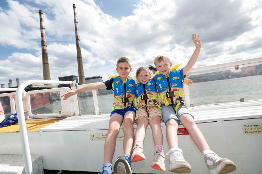 Picture 11 for Activity Dublin: Old Liffey Ferry Guided Tour