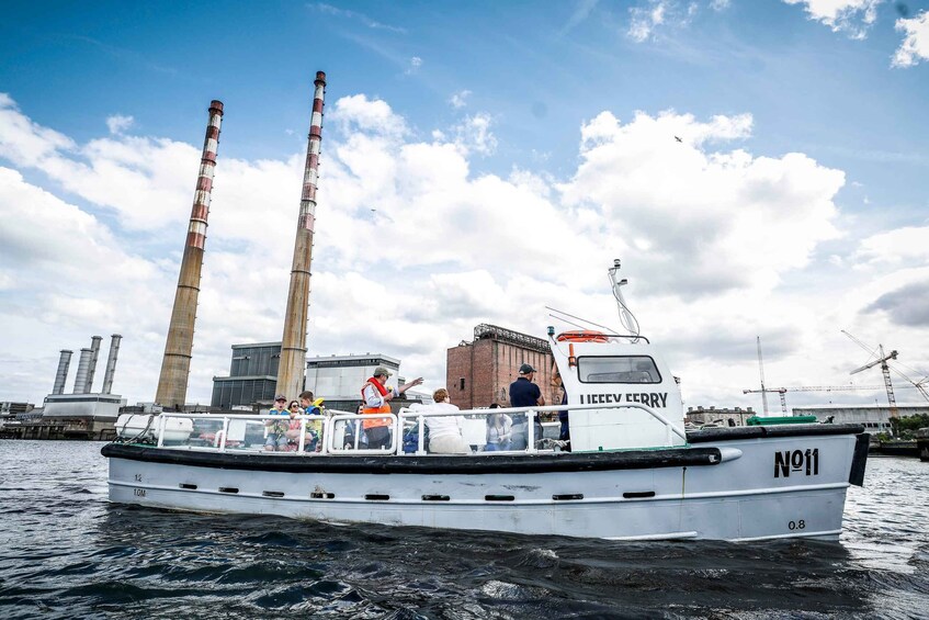 Picture 12 for Activity Dublin: Old Liffey Ferry Guided Tour