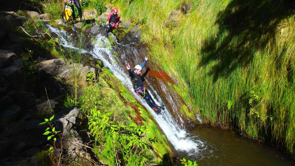 Picture 3 for Activity Madeira: Level-1 Canyoning Adventure