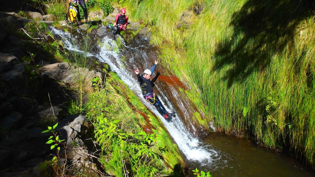 Picture 3 for Activity Madeira: Level-1 Canyoning Adventure