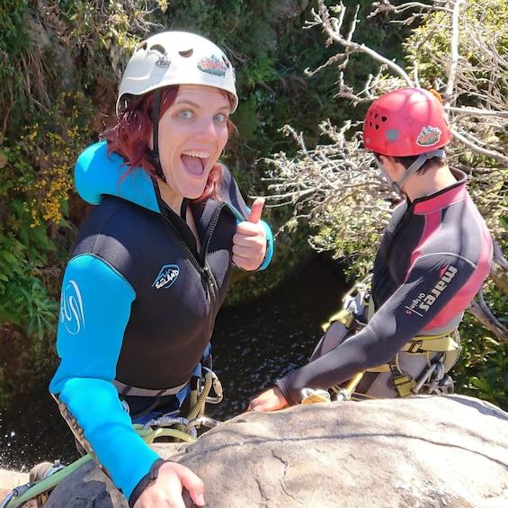 Picture 2 for Activity Madeira: Level-1 Canyoning Adventure