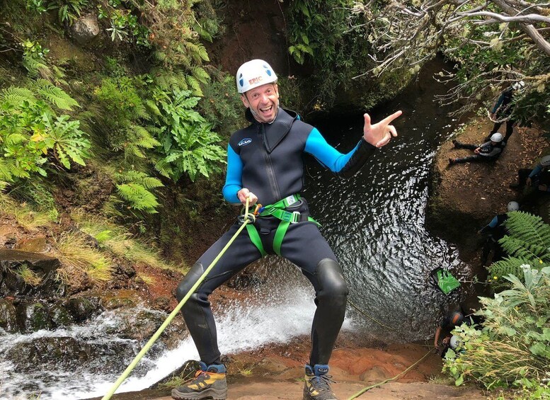 Madeira: Level-1 Canyoning Adventure