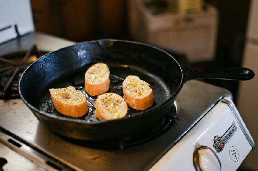 World Cuisine Classes in the Base of the Mountains