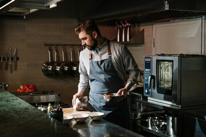 World Cuisine Classes in the Base of the Mountains