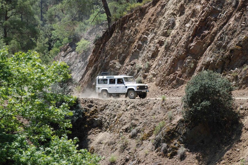 Picture 5 for Activity Paphos: Troodos-Kykkos Land Rover Treasure Jeep Safari
