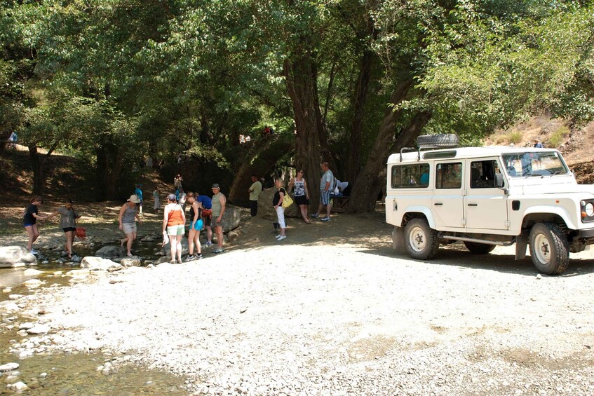 Picture 4 for Activity Paphos: Troodos-Kykkos Land Rover Treasure Jeep Safari