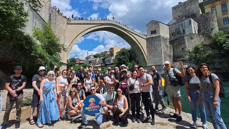 Dubrovnik Day Tour: Explore Mostar & Kravice Waterfalls in Bosnia